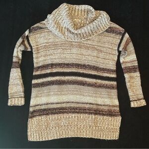 Mossimo Supply Co. cowl neck sweater, size M